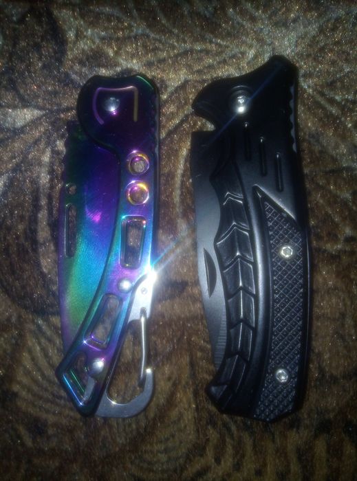 Ножик складной два вида