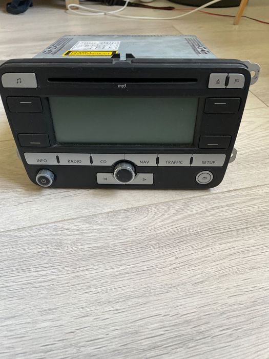 Oryginalne Radio Nawigacja VW RNS 300 Blaupunkt 1K0035191D MP3 Stan BDB