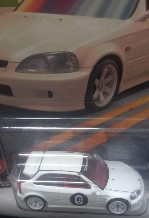 99 Honda Civic Type R (ek9) Hot wheels