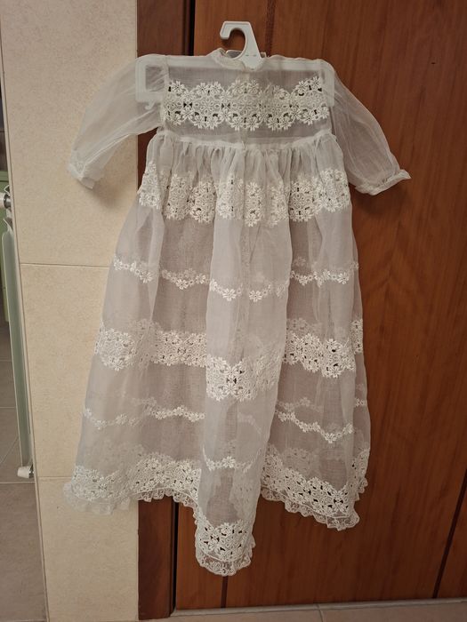 Vestido de batizado