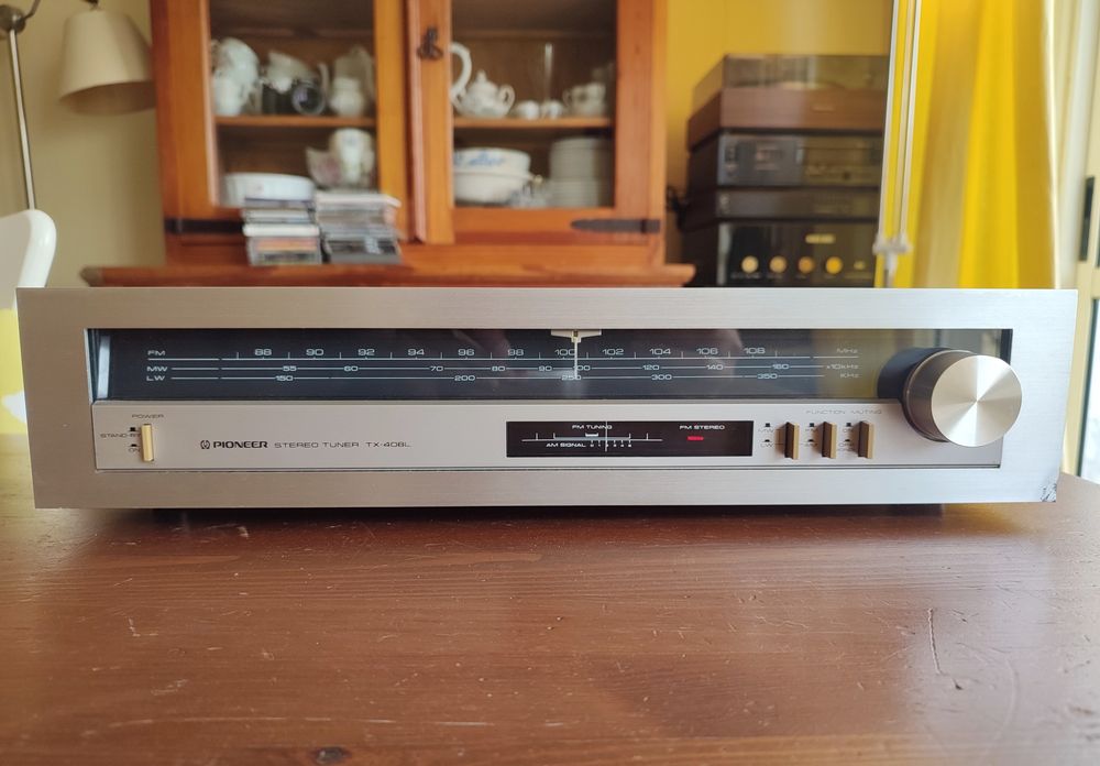 Pioneer Tuner Analógico TX-408L Impecável!