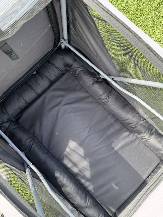 Atrelado P/ Bicicleta - Tam. L cinza/preto Trixie Ref: TX12798