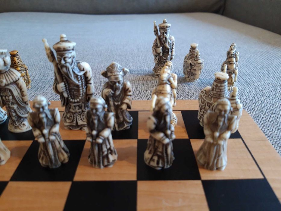 Jogo de xadrez tema "China imperial"