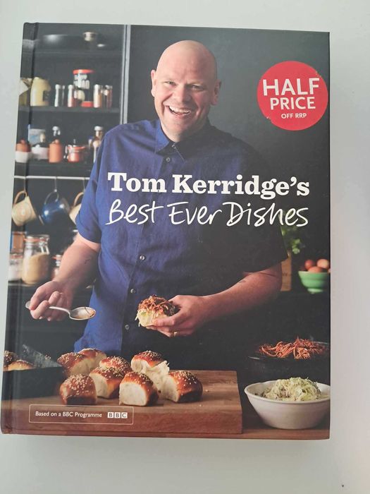 Tom Kerridge´s BEST EVER DISHES - Livro de Receitas Culinária