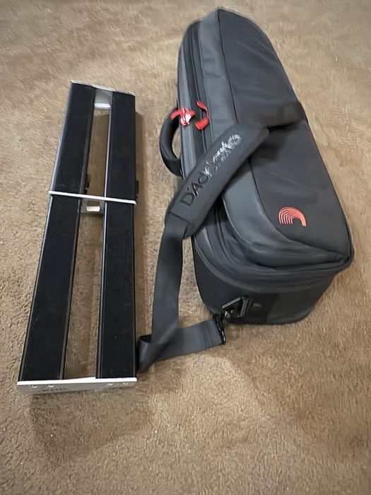 Daddario PW-XPNDPB-01 Pedalboard + BAG torba