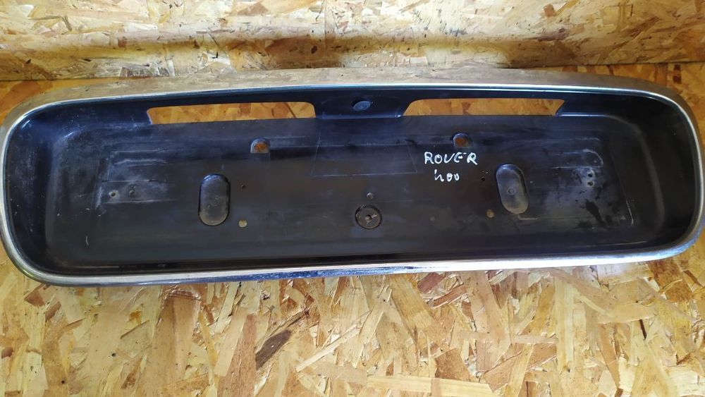 SUPORTE MATRICULA ROVER 400