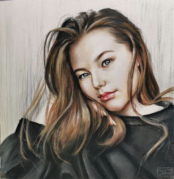 Портрет по фото. Портрет на замовлення. Портрет олія. Портрет маслом
