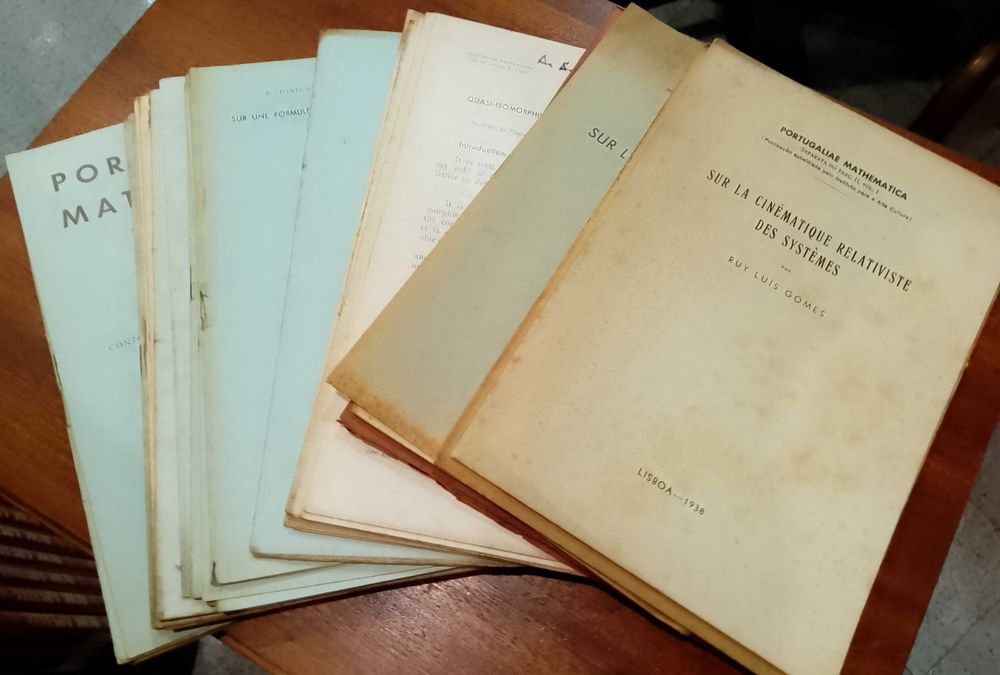 Portugaliae Mathematica 1938/65 - 35 Unidades