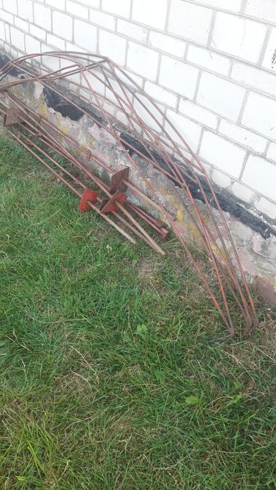 Продаю каркас під теплицю,авто.