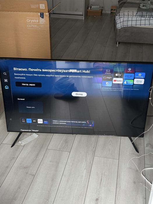 Телевизор Samsung 50" UE50DU7100UXUA