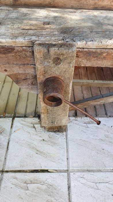 Banco carpinteiro antigo