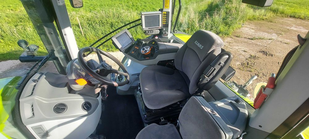 Claas Axion 830 Cmatic Cebis, TUZ GPS 2014rok