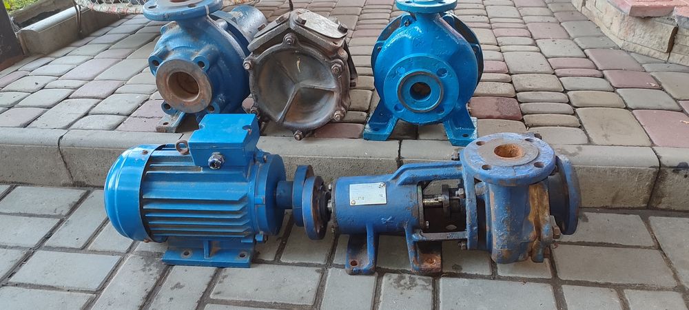 Насос АХ40-25-160,К 20/30,К 65/50,ВК 5/24 бу и новые