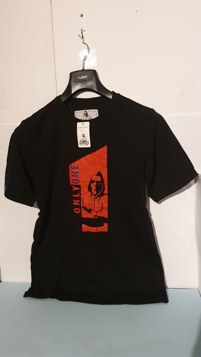 T- shirt męski nowy markowy z bawełny rozmiar L