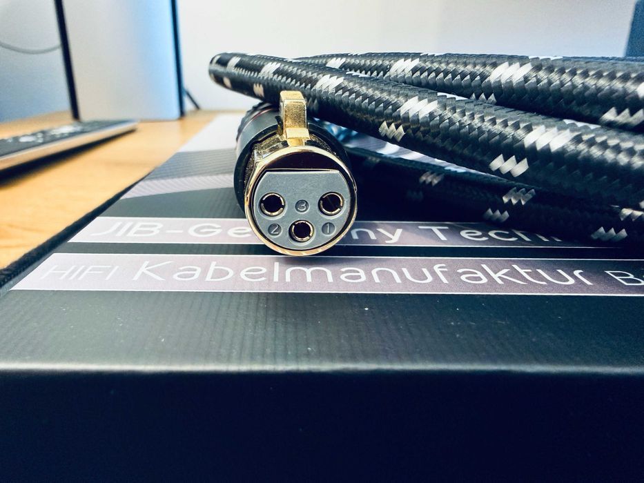 ‼️ Межблочный кабель RCA → XLR(F) — соединяет RCA-выход с XLR-входом ℹ️ Boaacoustic Evolution Black, топ-серия, ритейл 700 евро | Германия, новый