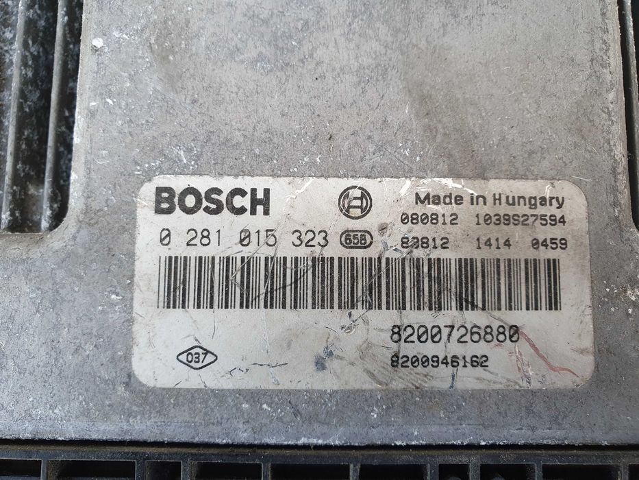 Блок управління двигуном Renault Laguna III 2.0 DCI АКПП 0281015323