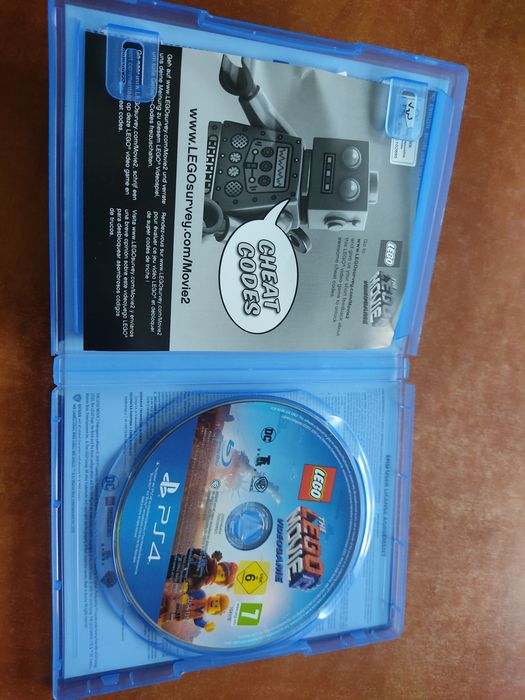 Gra ps4 LEGO przygoda po polsku stan bardzo dobry