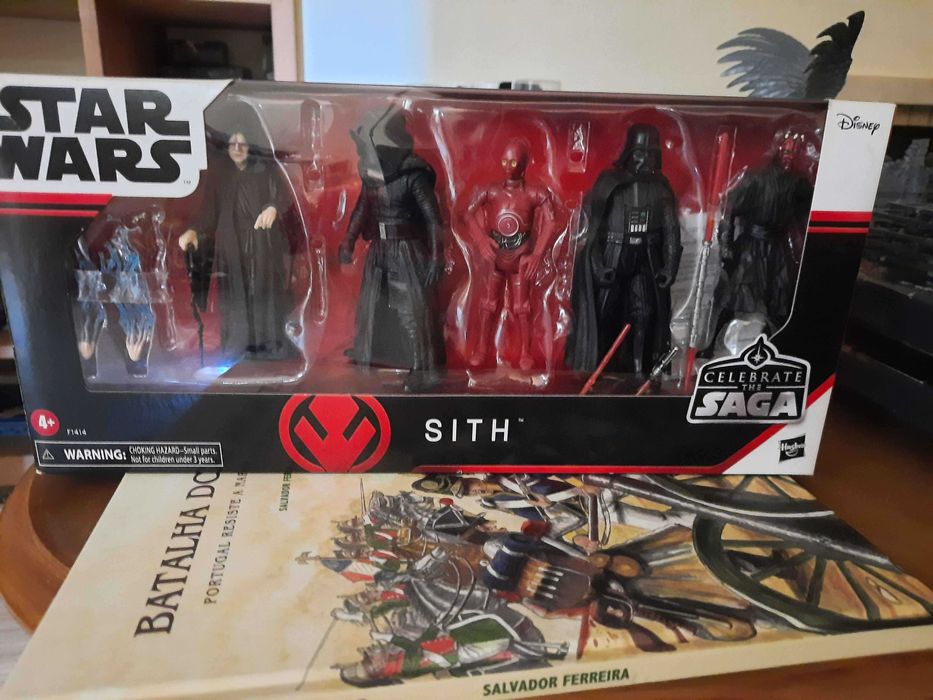 Star Wars Figuras - Celebrate the Saga - Sith