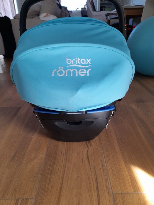 Ovo cadeira babycoque Britax c/ Base Isofix