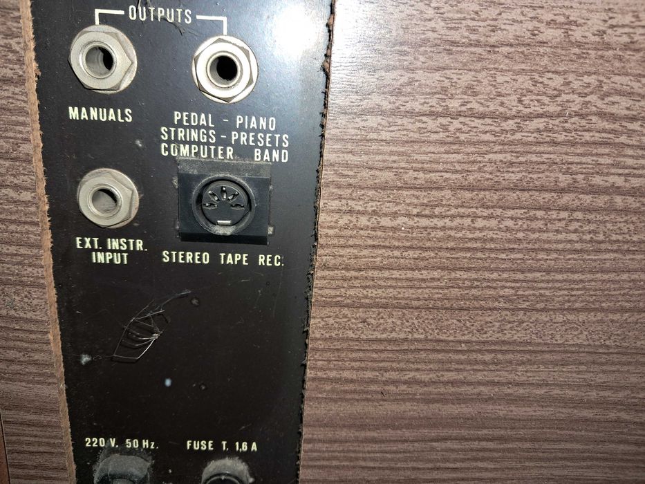 Organy: Diamond 902 V CRB ELETTRONICA