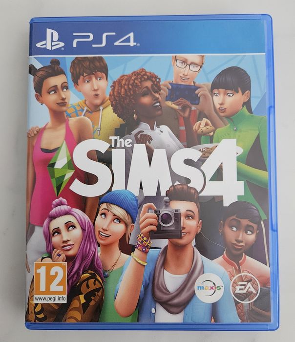SIMS4 gra na PS4 PS5 SIMS 4