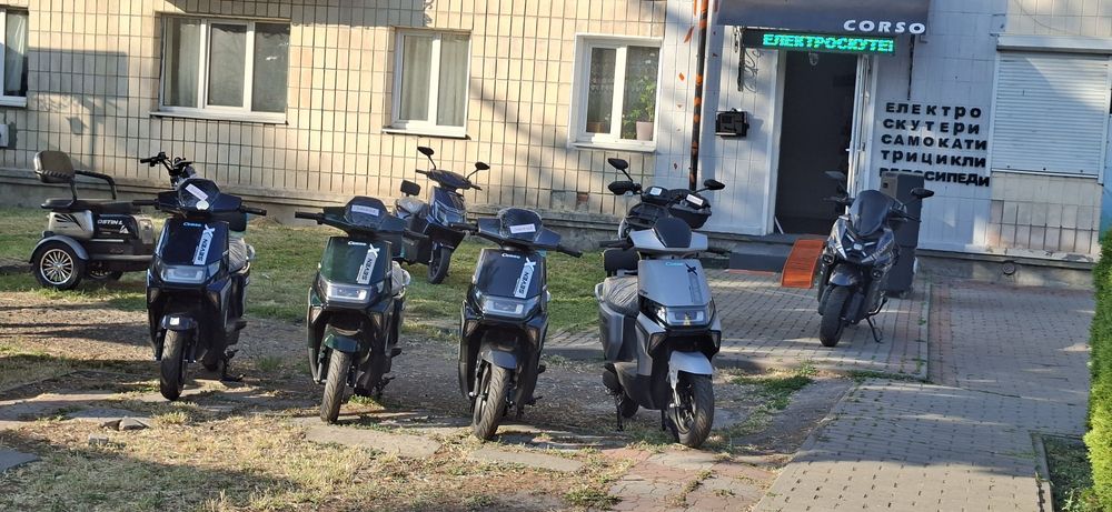 Електроскутер Garow «L500»  1500W, 72V 30Ah літій-залізо-фосфатний,