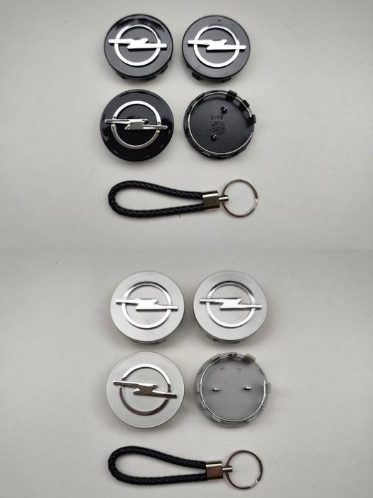 Centros de roda / Centros de jante / Tapa Cubos / Calotas / Hub Caps Opel 59mm/60mm