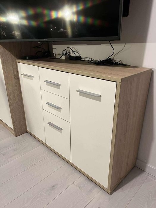 Szafa ubraniowa + komoda