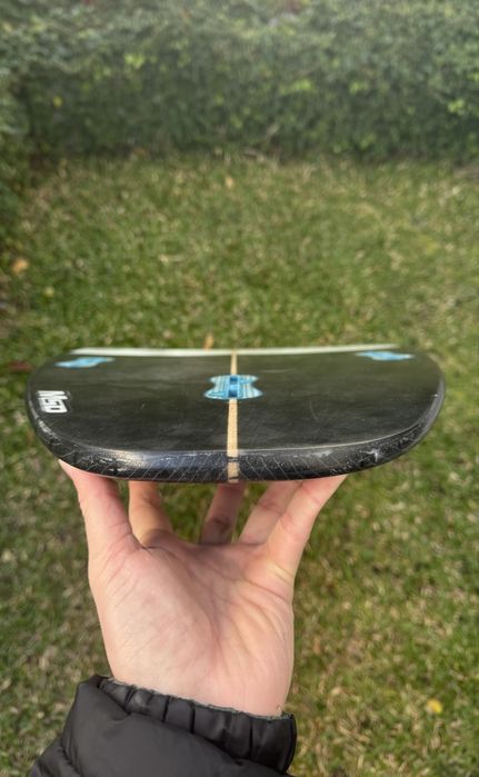 Prancha de Surf // Surfboard MSD – 5’8” PU – 100% Hand Shaped