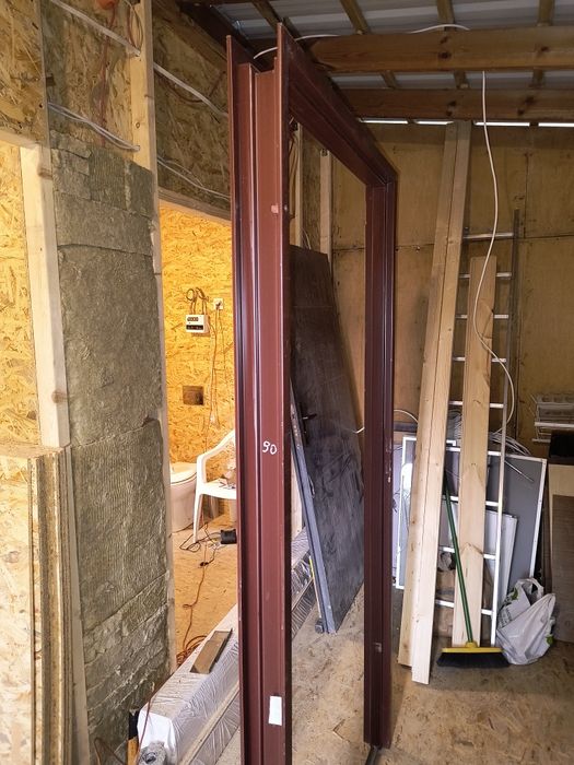 Ościeżnica 90 stalowa nowa.