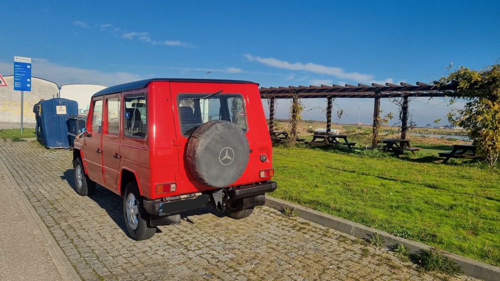 Mercedes G300 D 5 portas
