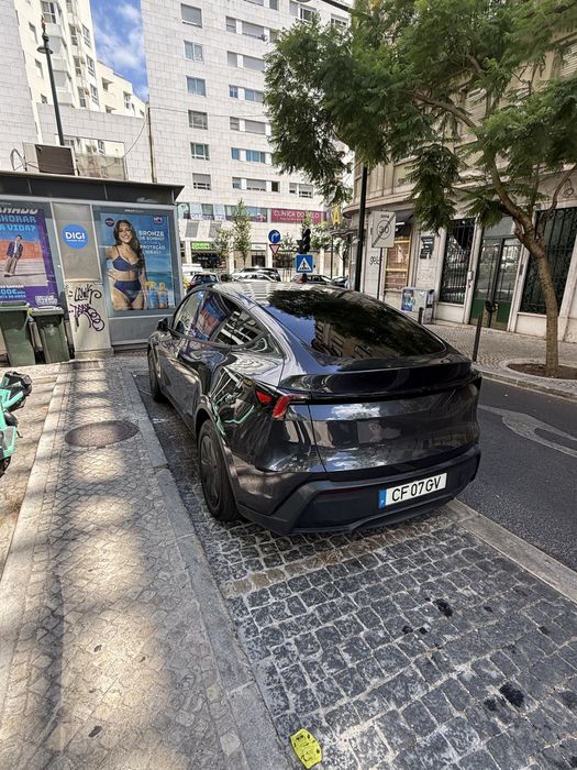 Aluguel tvde tesla model y 2026