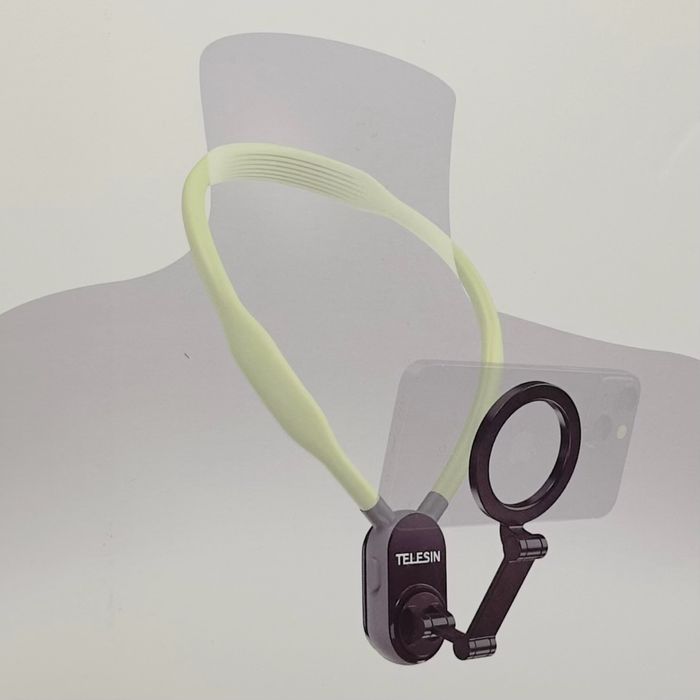 Магнітний шийний тримач для телефону Telesin з MagSafe