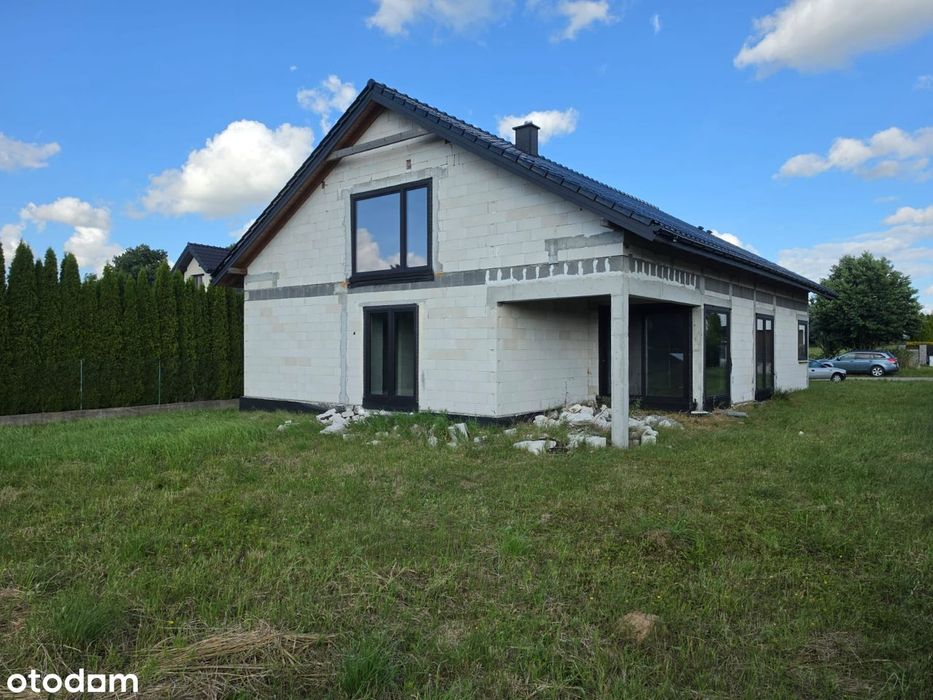 Dom który zachwyca przestrzenią