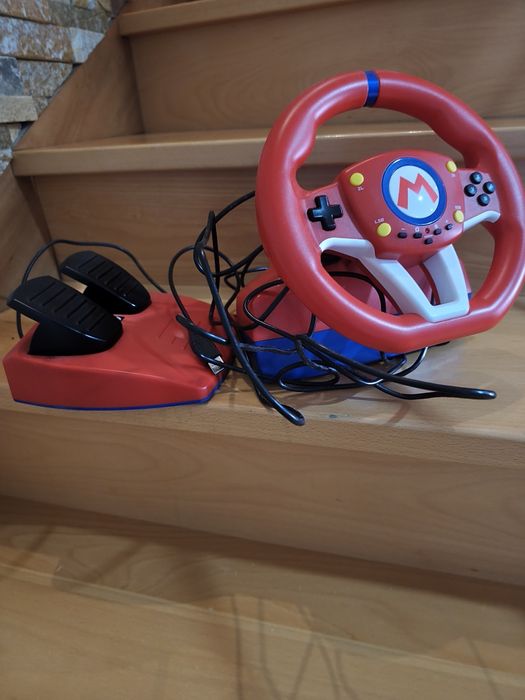 Volante Nintendo Switch do  Mario