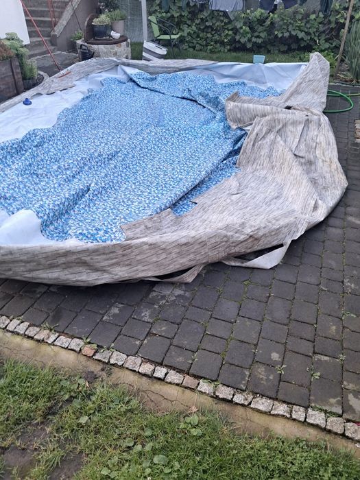 Basen 5,5m na 1,3m wysokości