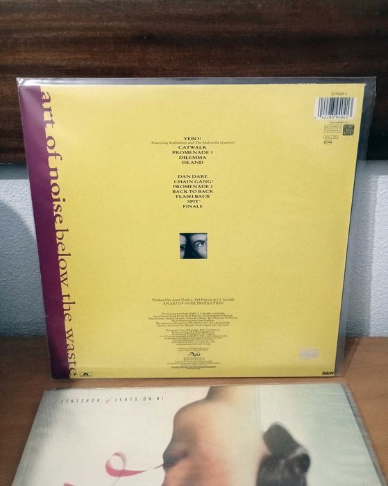 Vinyl – The Art Of Noise – The Best Of The Art Of Noise [ + ]