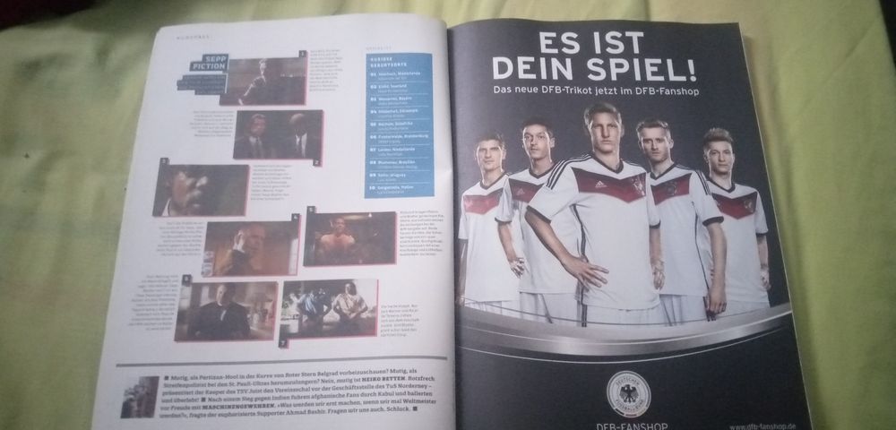 Revista alemã 11 Freunde (futebol)