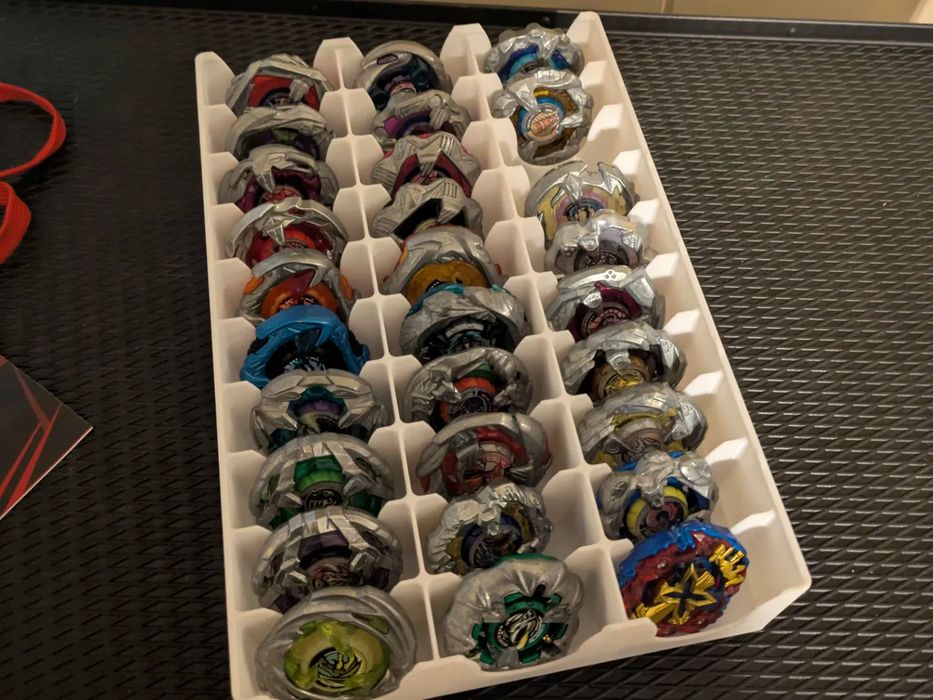 Organizador Beyblade X (4x6)