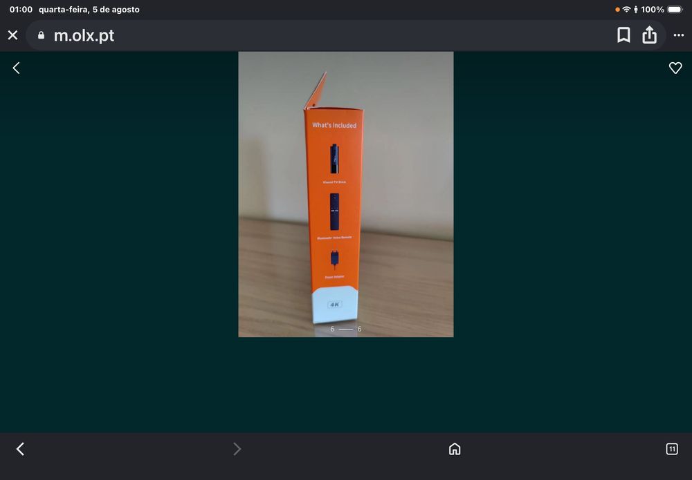 Pen da Xiaomi 4K