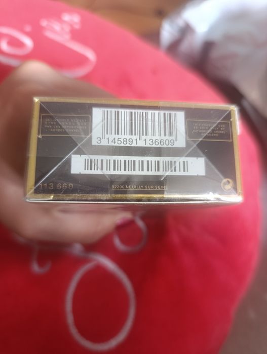 Perfumy Chanel Coco noir