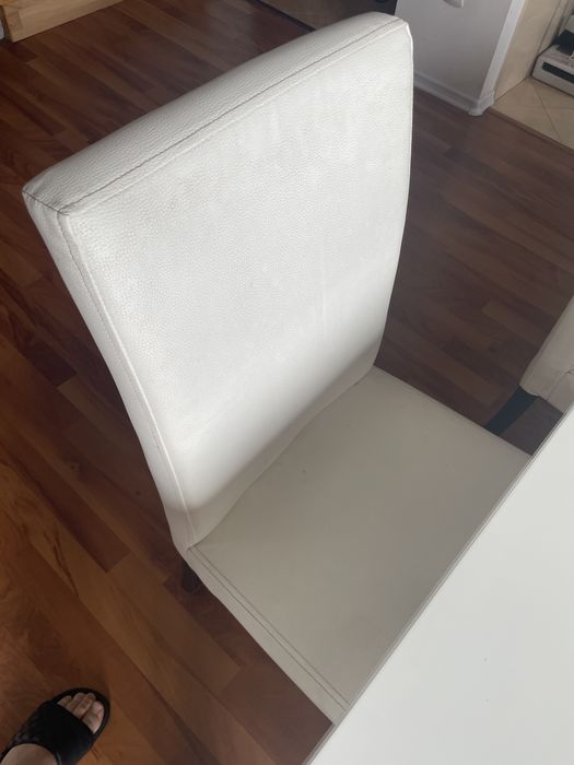 Stół komplet 6 osobowy + stolik kawowy