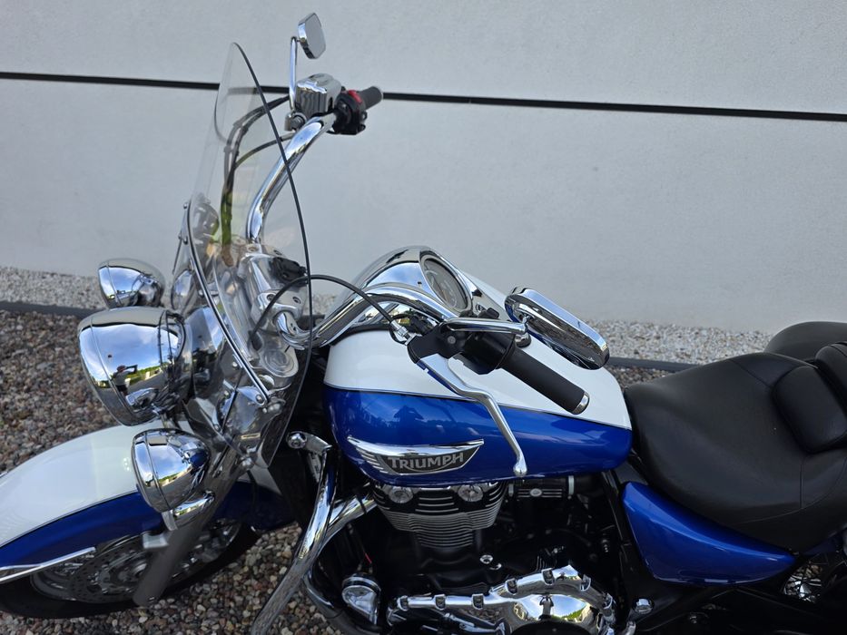 Triumph THUNDERBIRD 1700 LT ABS  po serwisie transport raty