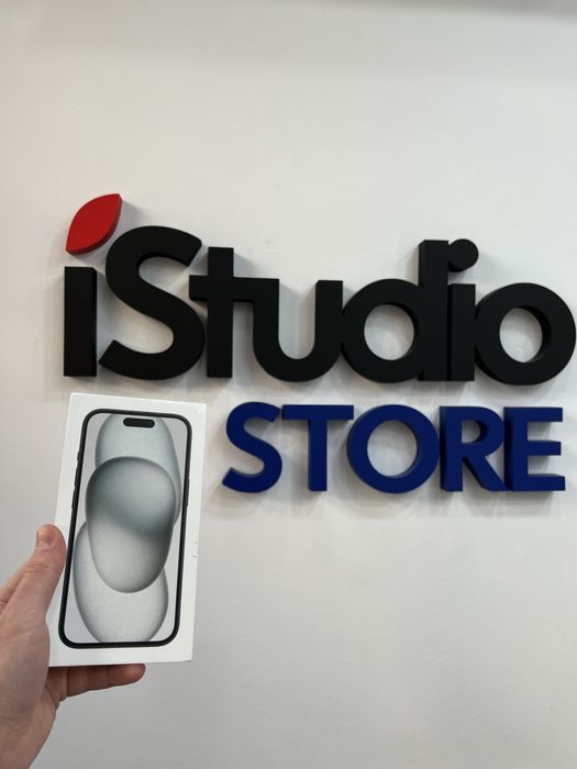 Apple iPhone 15 256GB Kolor: Black |Gw12M|Sklep|Raty|Dual SIM|