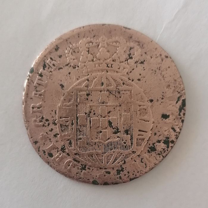 Moeda 10 reis (Portugal 1819)