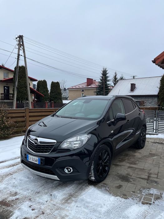 Opel Mokka Opel Mokka 1.4 Turbo 140km LPG Włochy Piękny Stan