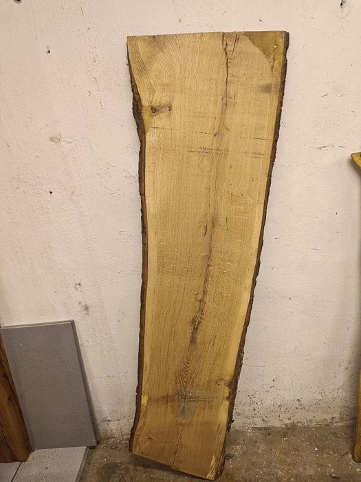 Deska dębowa blat dekoracyjny 190x45-55