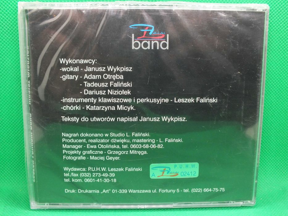 Okazja-Leszek Faliński Band-Musisz Wiedzieć L.Faliński 2000 NOWA FOLIA
