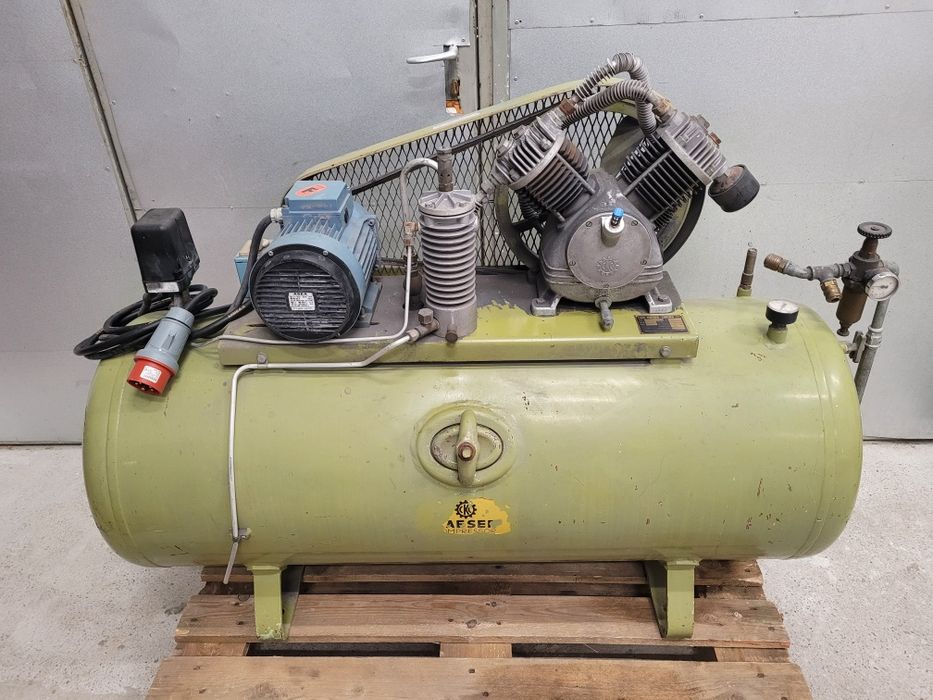 Kompresor Sprężarka Kaeser 250L