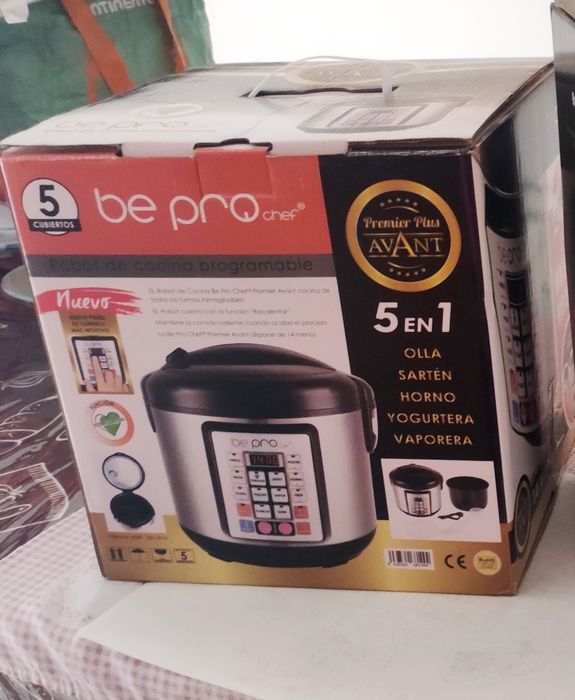 Robot de cozinha be pro chef